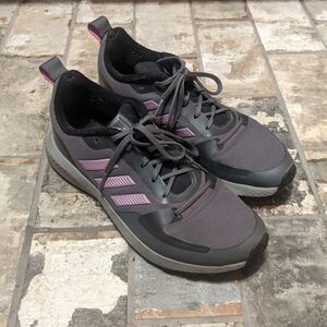 Adidas Women’s Falcon Run 2.0 Trail Running Shoes Grey Size 8.5